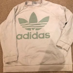 oversized adidas sweater